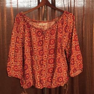 Peasant top